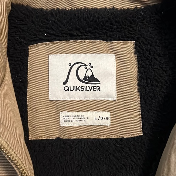 Quick Silver jacket - Picture 2 of 3